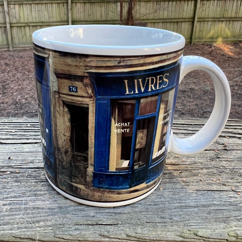 Sakura Coffee Livres Chiu Tak Hak Cup Storefront Mug
